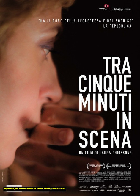 Jual Poster Film tra cinque minuti in scena italian (ehpnud6b)