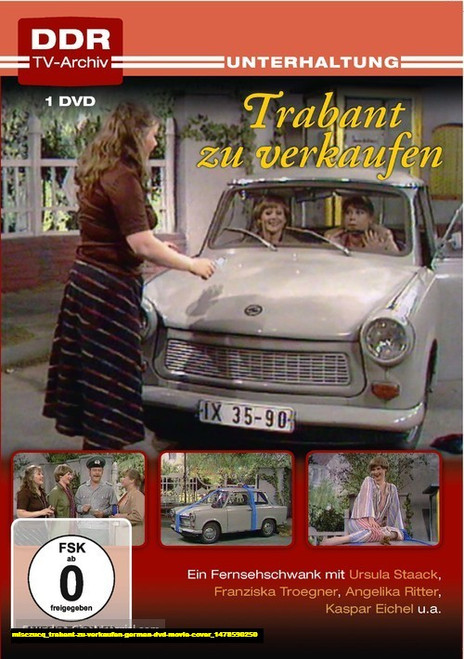 Jual Poster Film trabant zu verkaufen german dvd movie cover (misczucq)