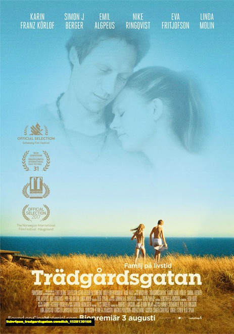 Jual Poster Film tradgardsgatan swedish (9sbv4pan)