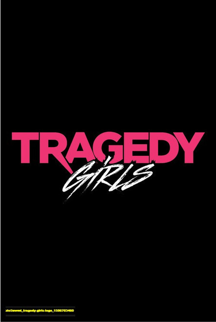Jual Poster Film tragedy girls logo (zio5uwmt)