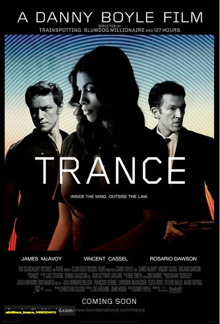 Jual Poster Film trance (a6z00vcx)