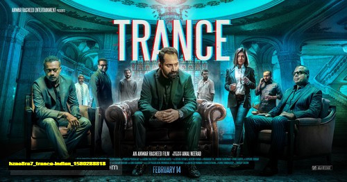 Jual Poster Film trance indian (hzae8ra7)
