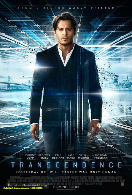 Jual Poster Film transcendence (0p2u5go3)