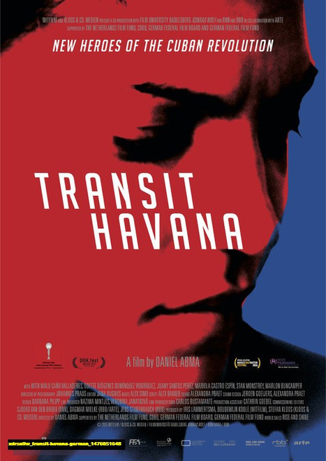 Jual Poster Film transit havana german (xdrsullw)