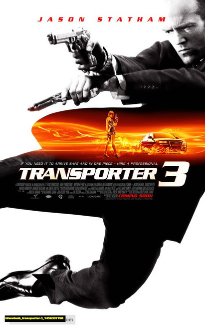 Jual Poster Film transporter 3 (tdwwleub) Jual Poster Film transporter 3 (tdwwleub)