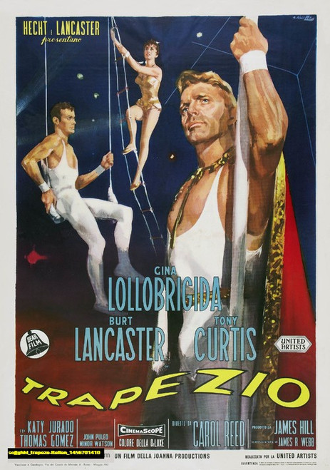Jual Poster Film trapeze italian (sojjghhi)