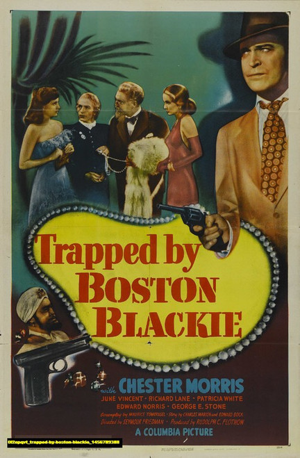 Jual Poster Film trapped by boston blackie (0i2opqvt)