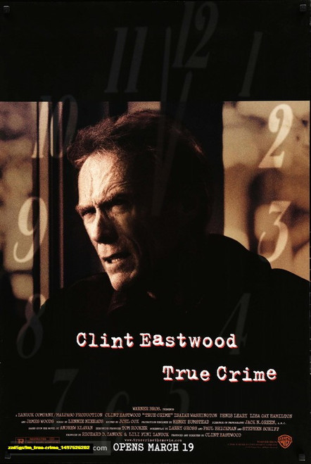 Jual Poster Film true crime (zzd5gs9m)