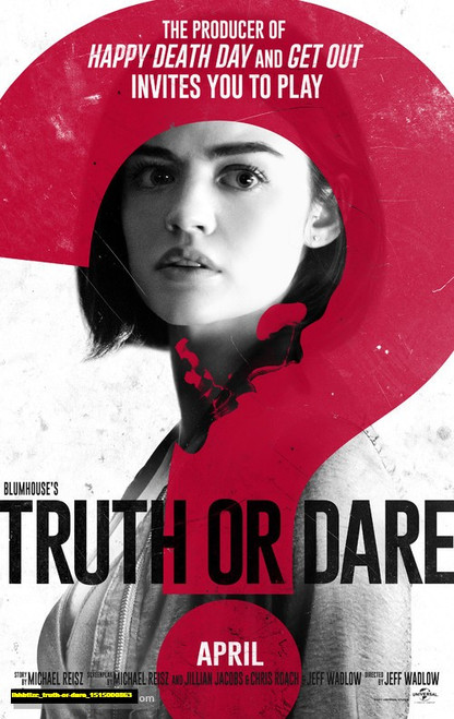 Jual Poster Film truth or dare (ihhbtlzc)