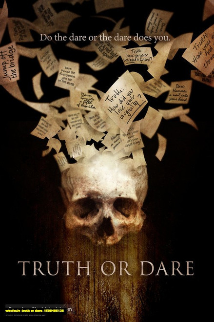 Jual Poster Film truth or dare (wbcfcsjv)