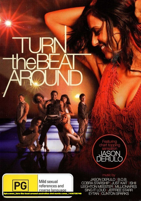 Jual Poster Film turn the beat around australian dvd movie cover (9yiccmwo)