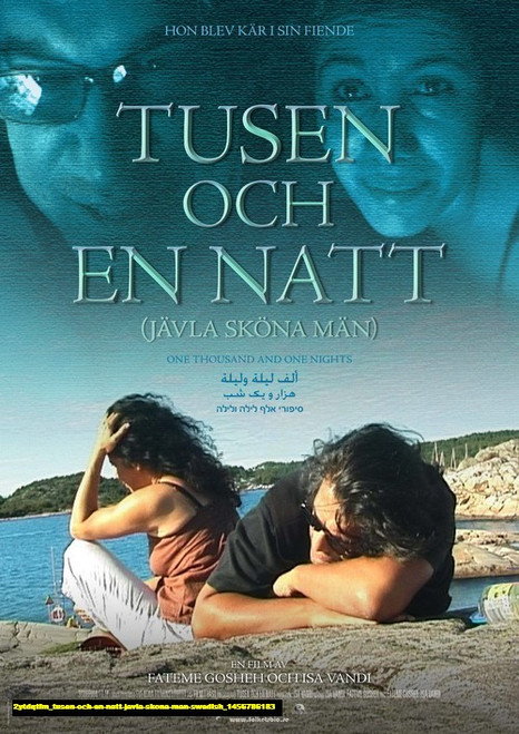 Jual Poster Film tusen och en natt javla skona man swedish (2ytdqtfm)