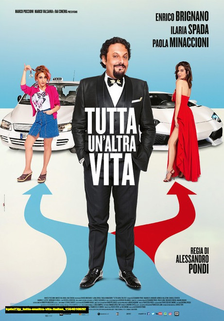 Jual Poster Film tutta unaltra vita italian (kyda23jy)