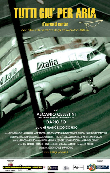 Jual Poster Film tutti giu per aria italian (or1bzok0)