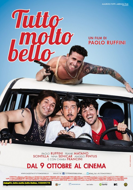 Jual Poster Film tutto molto bello italian (dojngl5v)