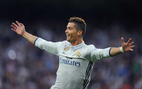 Jual Poster Cristiano Ronaldo Portuguese Soccer Soccer Cristiano Ronaldo APC006