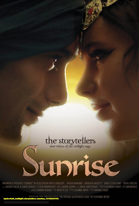 Jual Poster Film twilight storytellers sunrise (kpdcr4mh)