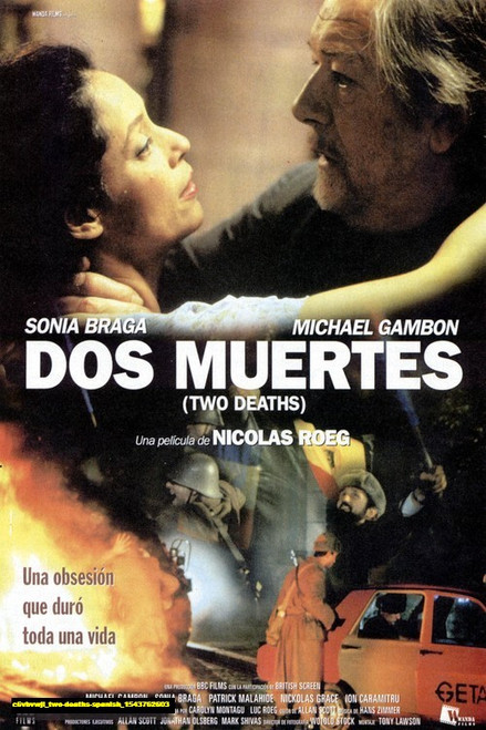 Jual Poster Film two deaths spanish (c6vbvwji)