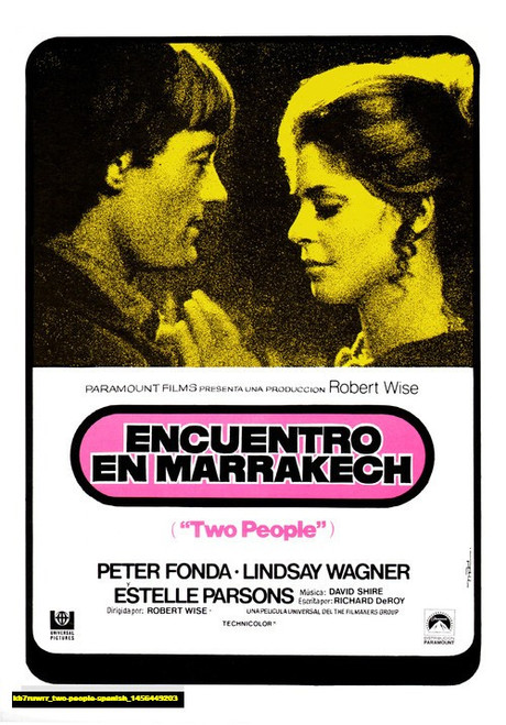 Jual Poster Film two people spanish (kb7ruwrr)