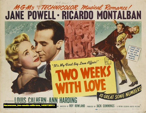 Jual Poster Film two weeks with love (4acwwsnw)