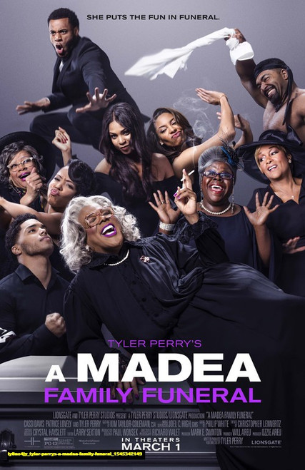 Jual Poster Film tyler perrys a madea family funeral (ly8uo4jy)