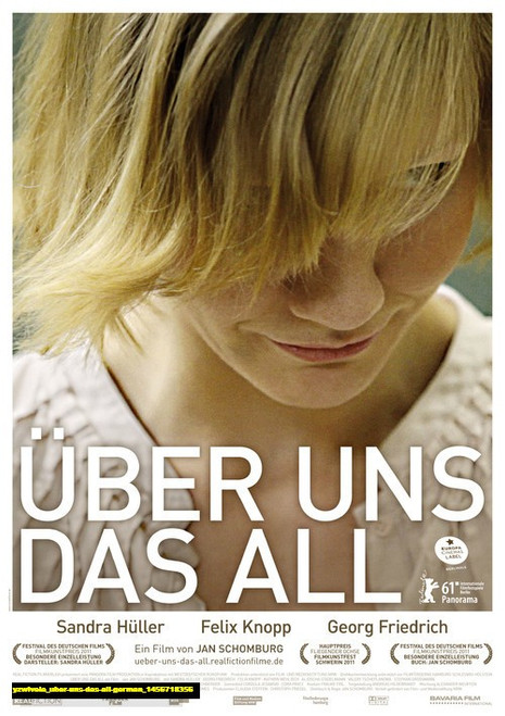 Jual Poster Film uber uns das all german (yzwlveia)