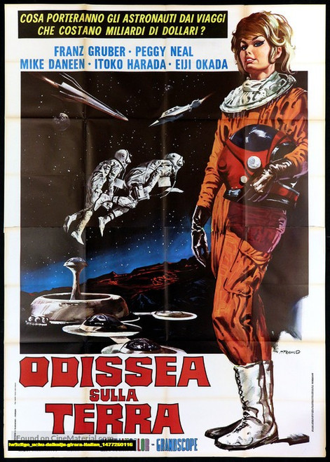 Jual Poster Film uchu daikaiju girara italian (iw9zfigo)