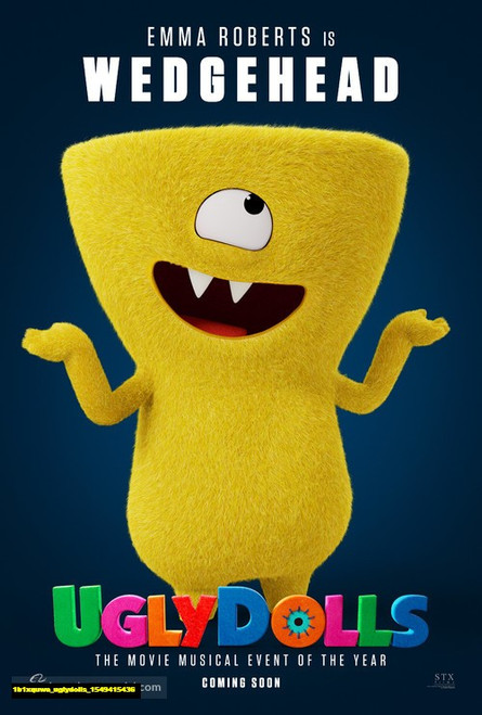 Jual Poster Film uglydolls (1b1xquwe)