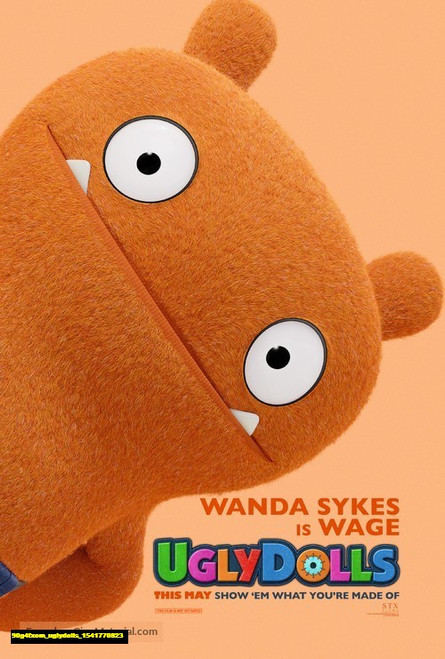 Jual Poster Film uglydolls (90g4fxom)