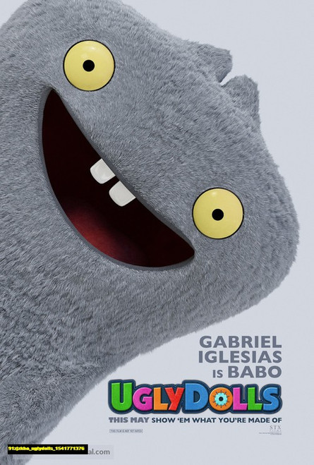 Jual Poster Film uglydolls (91zjzkba)