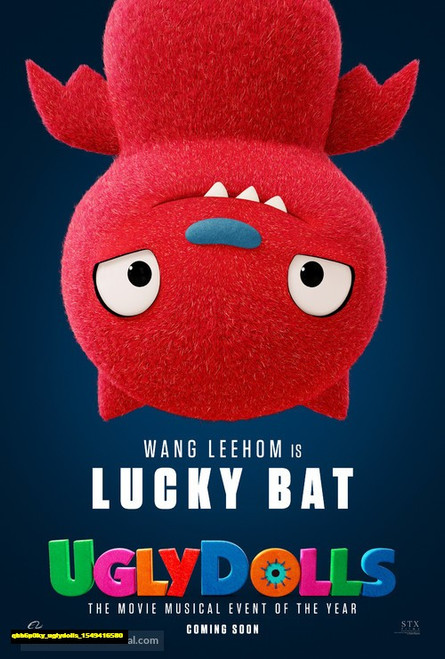 Jual Poster Film uglydolls (qbb6p0ky)