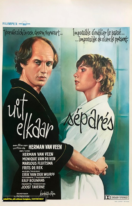 Jual Poster Film uit elkaar belgian (mialf7hz)