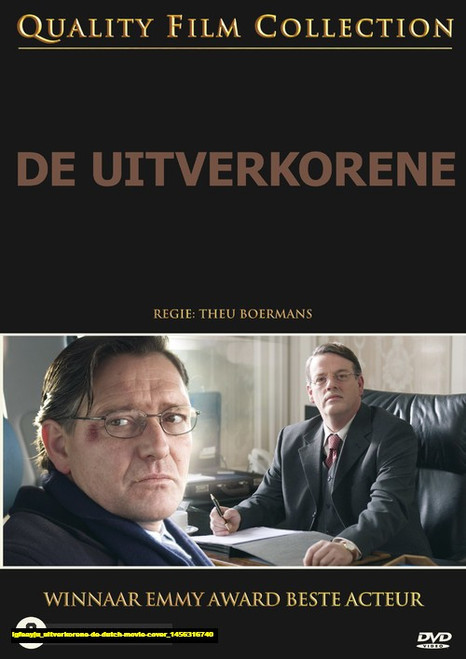 Jual Poster Film uitverkorene de dutch movie cover (igfeayju)