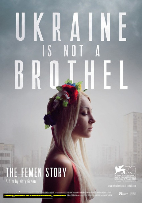 Jual Poster Film ukraine is not a brothel australian (l11hmsqi)