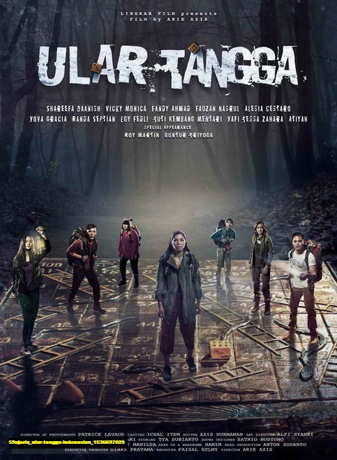 Jual Poster Film ular tangga indonesian (59ujeriq)