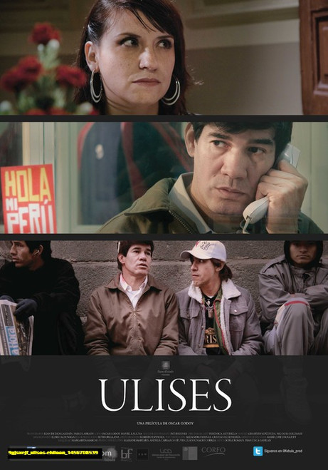 Jual Poster Film ulises chilean (9gjsxcjf)