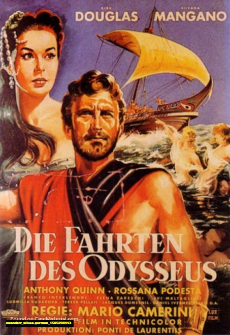 Jual Poster Film ulisse german (xuenrhcr)
