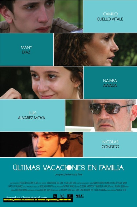 Jual Poster Film ultimas vacaciones en familia argentinian (hmrvi2ie)