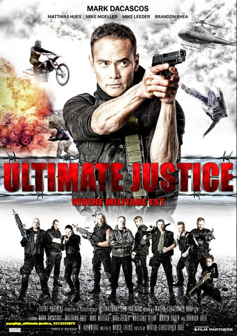 Jual Poster Film ultimate justice (pqzglbjp)