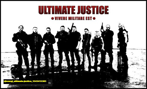 Jual Poster Film ultimate justice (rjkvnxyj)