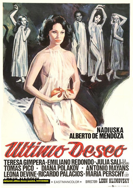 Jual Poster Film ultimo deseo spanish (aipbymxi)