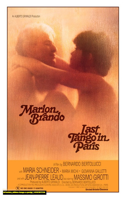 Jual Poster Film ultimo tango a parigi (id1xckra)