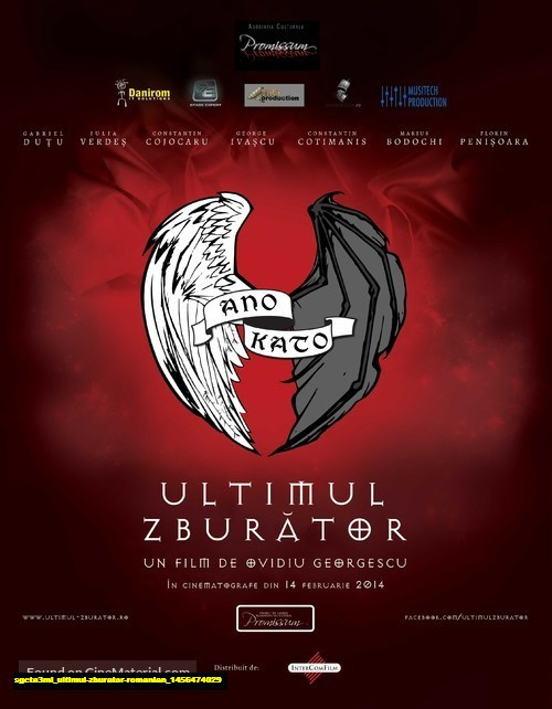 Jual Poster Film ultimul zburator romanian (sgcta3ml)