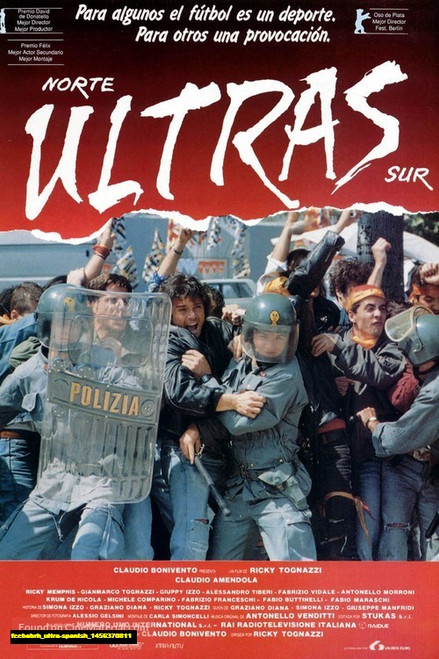 Jual Poster Film ultra spanish (fccbebrh)