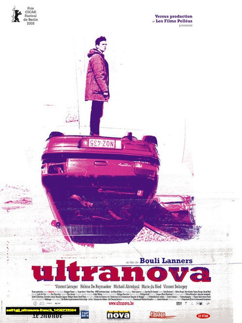 Jual Poster Film ultranova french (anli1gjj)