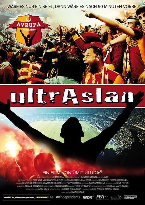 Jual Poster Film ultraslan german (zva0871a)