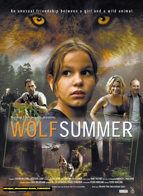 Jual Poster Film ulvesommer danish (udcnjqux)