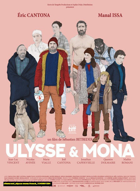 Jual Poster Film ulysse mona french (o9umcwzi)