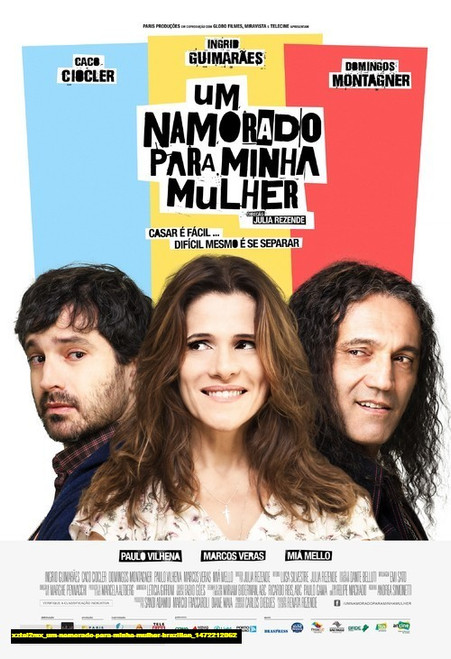 Jual Poster Film um namorado para minha mulher brazilian (xztel2mx)