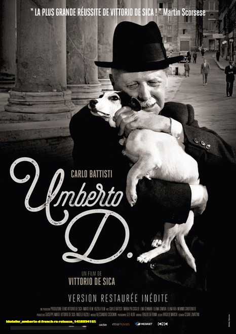 Jual Poster Film umberto d french re release (ldetefnr) Jual Poster Film umberto d french re release (ldetefnr)